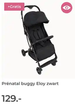 Prenatal Prénatal buggy Eloy zwart aanbieding