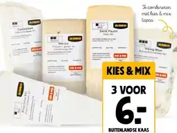 Jumbo BUITENLANDSE KAAS aanbieding