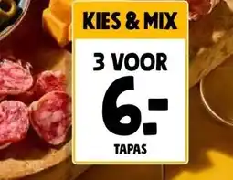 Jumbo TAPAS aanbieding