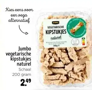 Jumbo Jumbo vegetarische kipstukjes naturel aanbieding