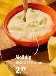 Jumbo Aioli dip aanbieding