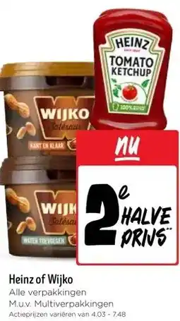 Jumbo Heinz of Wijko aanbieding