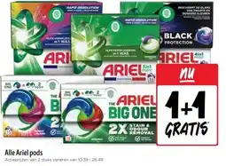 Jumbo Alle Ariel pods aanbieding