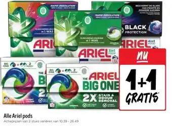 Jumbo Alle Ariel pods aanbieding