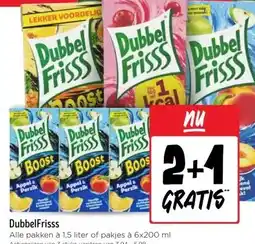 Jumbo DubbelFrisss aanbieding