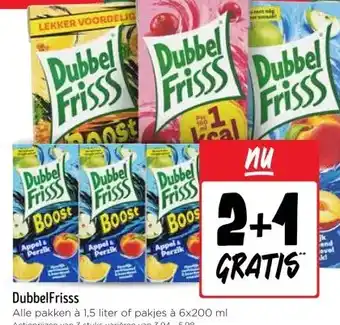 Jumbo DubbelFrisss aanbieding