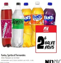 Jumbo Fanta, Sprite of Fernandes aanbieding