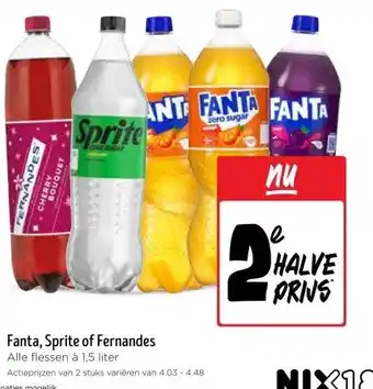 Jumbo Fanta, Sprite of Fernandes aanbieding