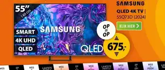Expert Samsung QLED 4K 55Q73D (2024) aanbieding