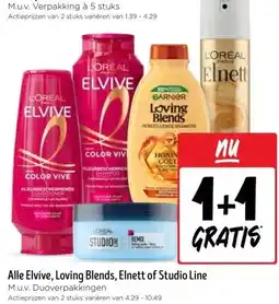 Jumbo Alle Elvive, Loving Blends, Elnett of Studio Line aanbieding