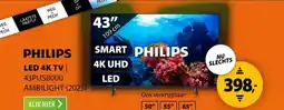 Expert Philips 43PUS8000 Ambilight (2025) aanbieding