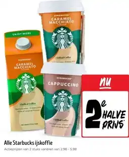 Jumbo Alle Starbucks ijskoffie aanbieding