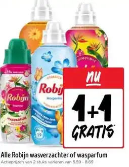 Jumbo Alle Robijn wasverzachter of wasparfum aanbieding