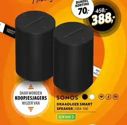 Expert Sonos ERA 100 Zwart aanbieding