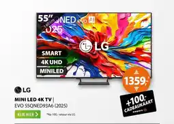 Expert LG MINI LED EVO 55QNED93A6 (2025) aanbieding