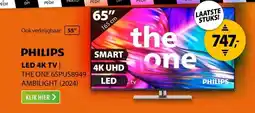 Expert Philips The One 65PUS8949 Ambilight (2024) aanbieding