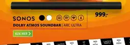 Expert Sonos ARC Ultra Zwart aanbieding