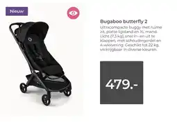 Prenatal Bugaboo butterfly 2 aanbieding
