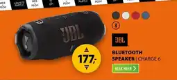 Expert JBL Charge 6 Zwart aanbieding