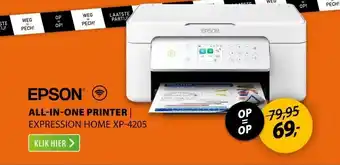 Expert Epson Expression Home XP-4205 Wit aanbieding