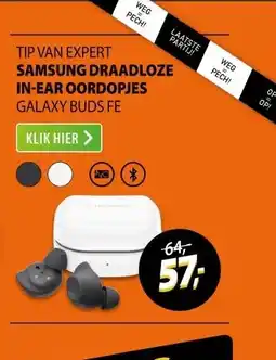 Expert Samsung Galaxy Buds FE Zwart aanbieding