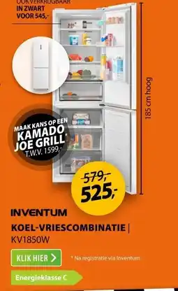 Expert Inventum KV1850W Wit aanbieding