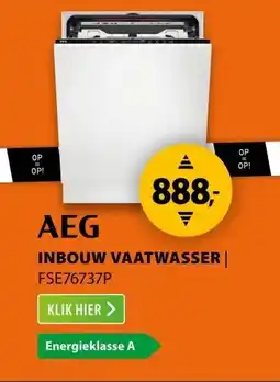 Expert AEG FSE76737P aanbieding
