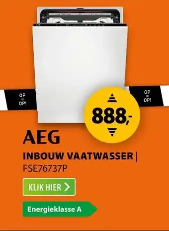 Expert AEG FSE76737P aanbieding