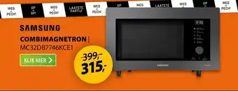 Expert Samsung MC32DB7746KCE1 aanbieding
