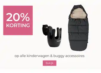 Prenatal Op alle kinderwagen & buggy accessoires aanbieding