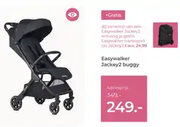 Prenatal Easywalker Jackey2 buggy aanbieding
