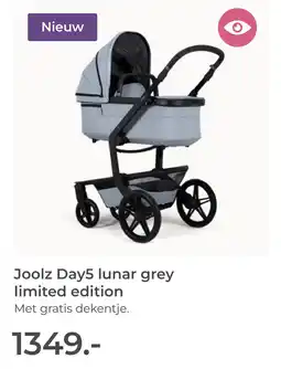 Prenatal Joolz Day5 lunar grey limited edition aanbieding