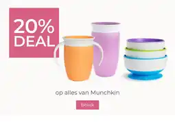 Prenatal Op alles van munchkin aanbieding