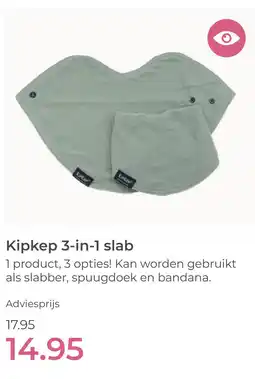 Prenatal Kipkep 3-in-1 slab aanbieding