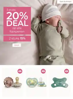 Prenatal Op alle fopspenen aanbieding
