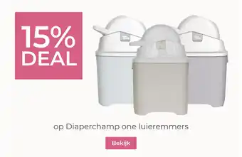 Prenatal Op diaperchamp one luieremmers aanbieding