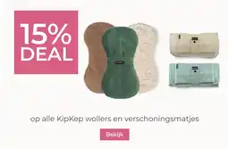 Prenatal Op alle kipkep wollers en verschoningsmatjes aanbieding