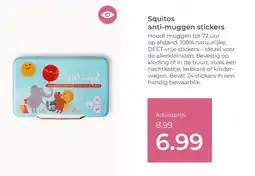 Prenatal Squitos anti muggen stickers aanbieding