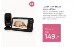 Prenatal Luvion icon deluxe black edition aanbieding
