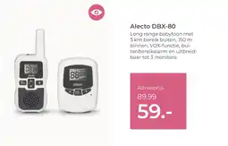 Prenatal Alecto DBX 80 aanbieding