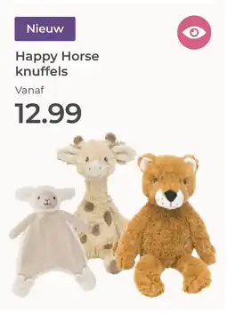 Prenatal Happy Horse knuffels aanbieding
