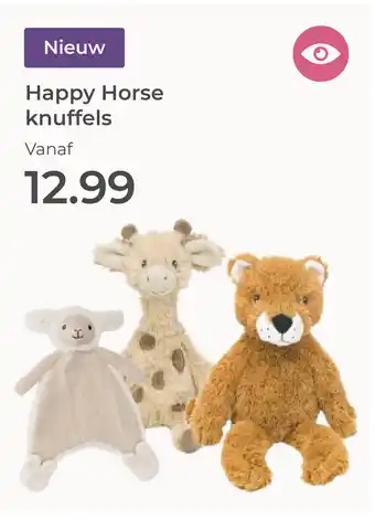Prenatal Happy Horse knuffels aanbieding