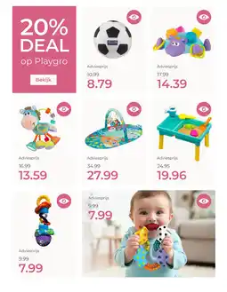 Prenatal Op playgro aanbieding