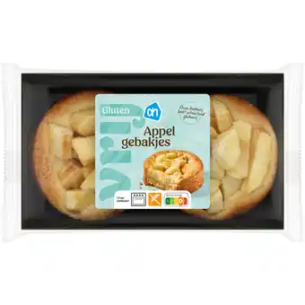 Albert Heijn AH Glutenvrij Appelgebakjes aanbieding