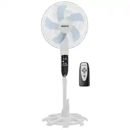 ANWB Auronic Statiefventilator 50W Wit aanbieding