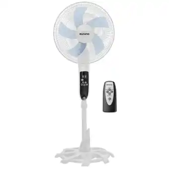 ANWB Auronic Statiefventilator 50W Wit aanbieding