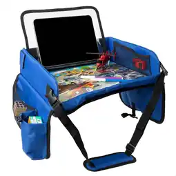 ANWB Imoshion Reistafel met Tablethouder Blauw aanbieding