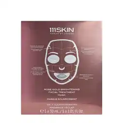Douglas 111Skin Rose Gold Brightening Facial Treatment Mask Box aanbieding