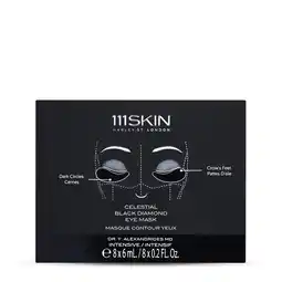 Douglas 111Skin Black Diamond Eye Mask Box aanbieding