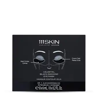 Douglas 111Skin Black Diamond Eye Mask Box aanbieding